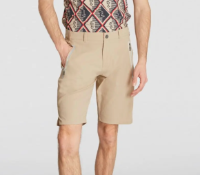 Bogner Beige Straight Shorts 5