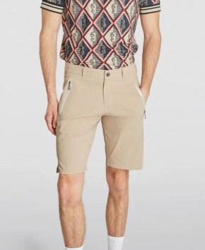 Bogner Beige Straight Shorts 2