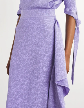 Edeline Lee Delphine Midi Skirt 5