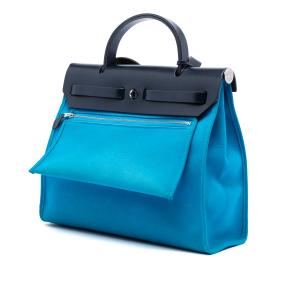 Hermes Toile Herbag Zip 31 2