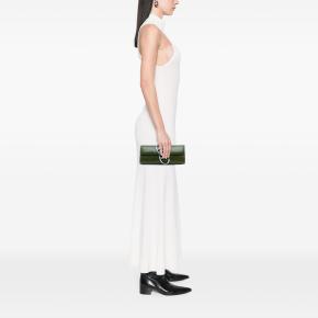 Hermes Green Tadelakt Egee Clutch 7