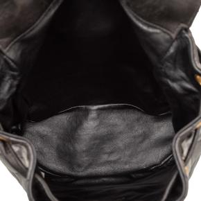 Chanel Black Medium Quilted Lambskin Duma Backpack 4