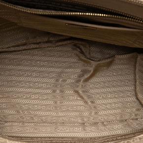 Prada Beige Large Saffiano Lux Galleria Double Zip Tote 4