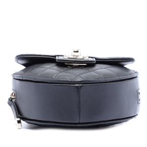 Chanel Black Mini Lambskin CC in Love Heart Crossbody 3