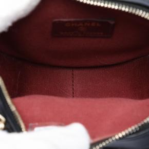 Chanel Black Mini Lambskin CC in Love Heart Crossbody 4