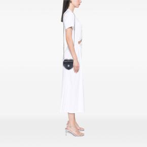 Chanel Black Mini Lambskin CC in Love Heart Crossbody 7