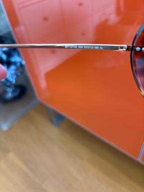 Bottega Veneta Blue Lens Sunglasses 4