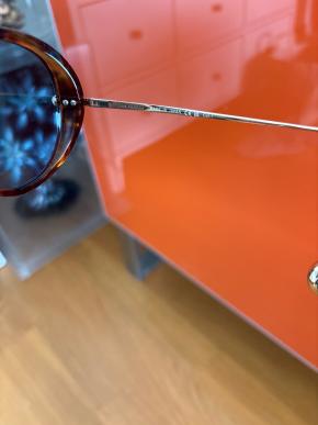 Bottega Veneta Blue Lens Sunglasses 5