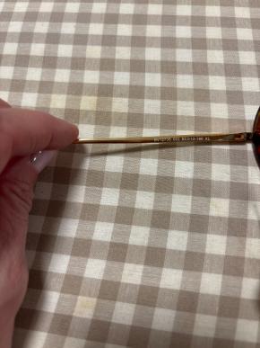 Bottega Veneta Blue Lens Sunglasses 7