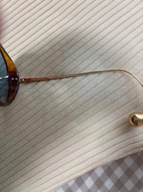 Bottega Veneta Blue Lens Sunglasses 8