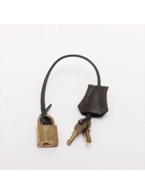 Hermes Chocolat Kelly 32 Sellier Dark Brown Box 14