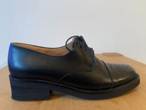 Robert Clegerie Black Leather Brogues 6