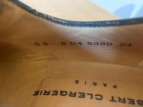 Robert Clegerie Black Leather Brogues 9