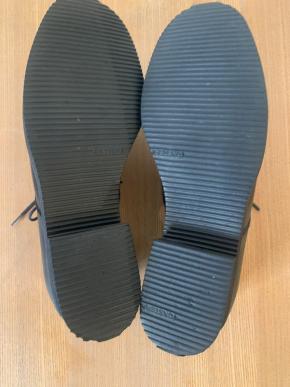 Robert Clegerie Black Leather Brogues 11