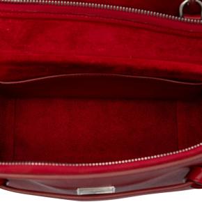 Celine Red Micro Grained Calfskin Belt Bag 4