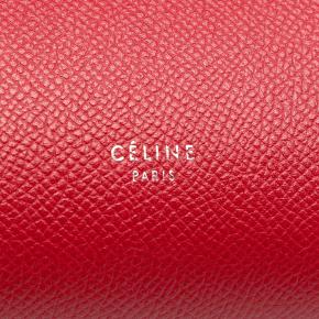 Celine Red Micro Grained Calfskin Belt Bag 5
