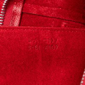 Celine Red Micro Grained Calfskin Belt Bag 6