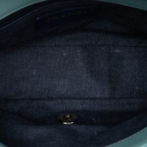 Chanel Light Blue Small Lambskin Elegant Chain Single Flap 4