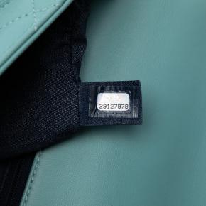 Chanel Light Blue Small Lambskin Elegant Chain Single Flap 5