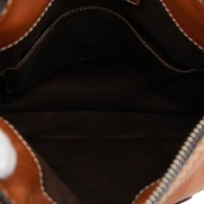 Loewe Tan Leather Anagram Crossbody 4