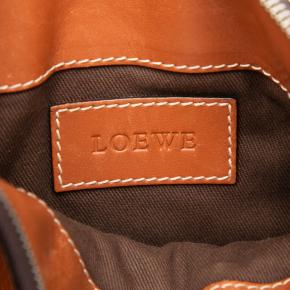 Loewe Tan Leather Anagram Crossbody 5