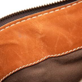 Loewe Tan Leather Anagram Crossbody 7