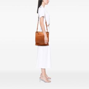 Loewe Tan Leather Anagram Crossbody 8