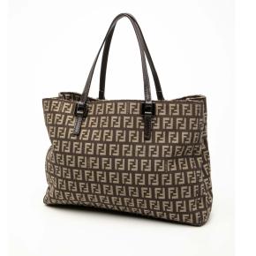 Fendi Small Zucchino Canvas Tote 2