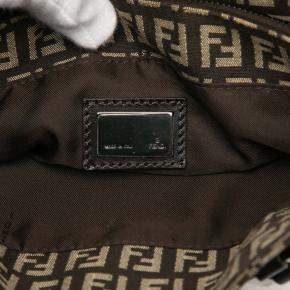 Fendi Small Zucchino Canvas Tote 5