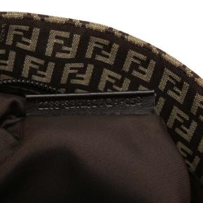 Fendi Small Zucchino Canvas Tote 6