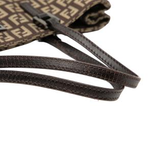 Fendi Small Zucchino Canvas Tote 7