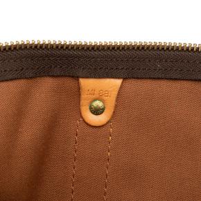 Louis Vuitton Coated Canvas Monogram Keepall 55 6