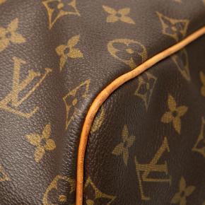 Louis Vuitton Coated Canvas Monogram Keepall 55 7