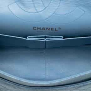 Chanel Denim Quilted  Reissue 2.55 Double Flap 226 4