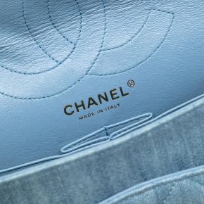 Chanel Denim Quilted  Reissue 2.55 Double Flap 226 5