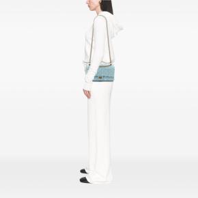 Chanel Denim Quilted  Reissue 2.55 Double Flap 226 7