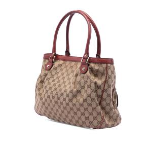 Louis Vuitton Brown GG Canvas Sukey Tote 2