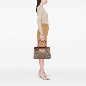 Louis Vuitton Brown GG Canvas Sukey Tote 7