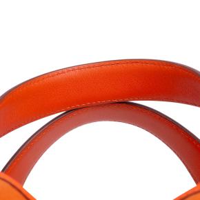 Hermes Orange Toile Goeland and Swift Cargo Picotin Lock 18 10