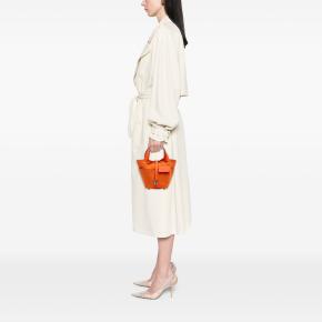 Hermes Orange Toile Goeland and Swift Cargo Picotin Lock 18 11