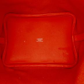 Hermes Orange Toile Goeland and Swift Cargo Picotin Lock 18 4