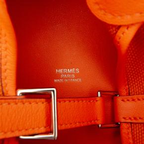 Hermes Orange Toile Goeland and Swift Cargo Picotin Lock 18 5