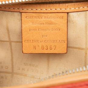 Celine Orange C Macadam Suede Pouch 5