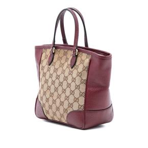 Gucci Small GG Canvas Bree Satchel 2