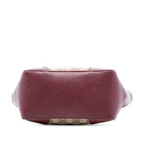 Gucci Small GG Canvas Bree Satchel 3