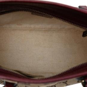 Gucci Small GG Canvas Bree Satchel 4