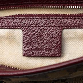 Gucci Small GG Canvas Bree Satchel 5