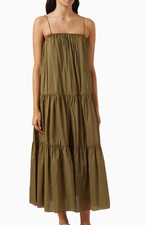 Matteau Voluminous Tiered Dress 5