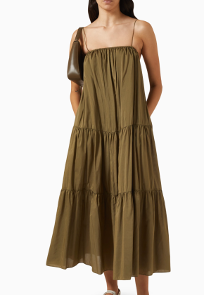 Matteau Voluminous Tiered Dress 4