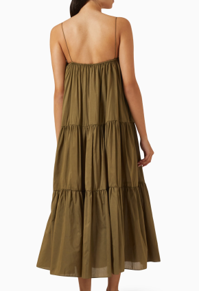 Matteau Voluminous Tiered Dress 2